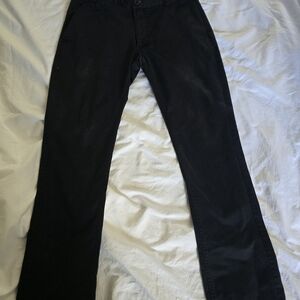 Brixton Black Chino Pants